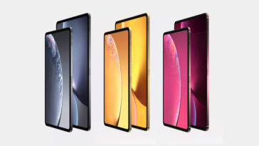 Ipad Pro 2018 Renders