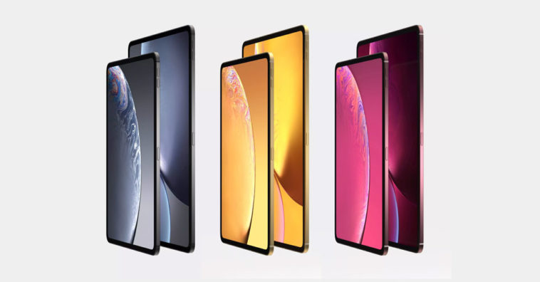 Ipad Pro 2018 Renders