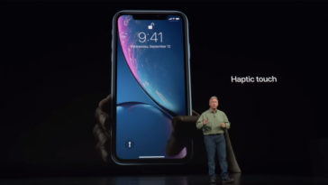 Iphone Xr Haptic Touch