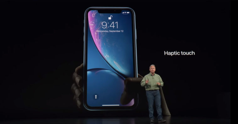 Iphone Xr Haptic Touch