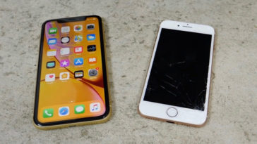 Iphone Xr Iphone 8 Drop Test