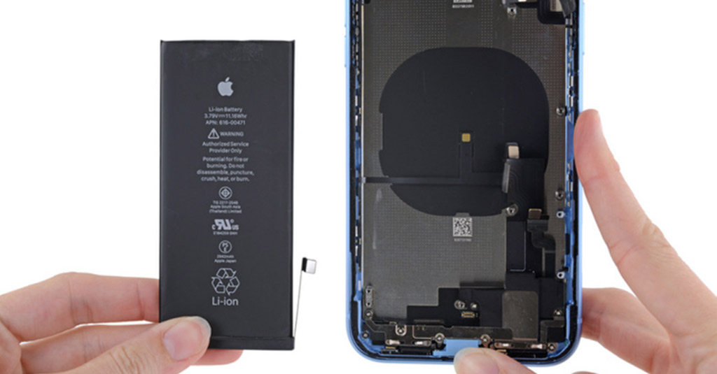 Iphone Xr Larger Battery