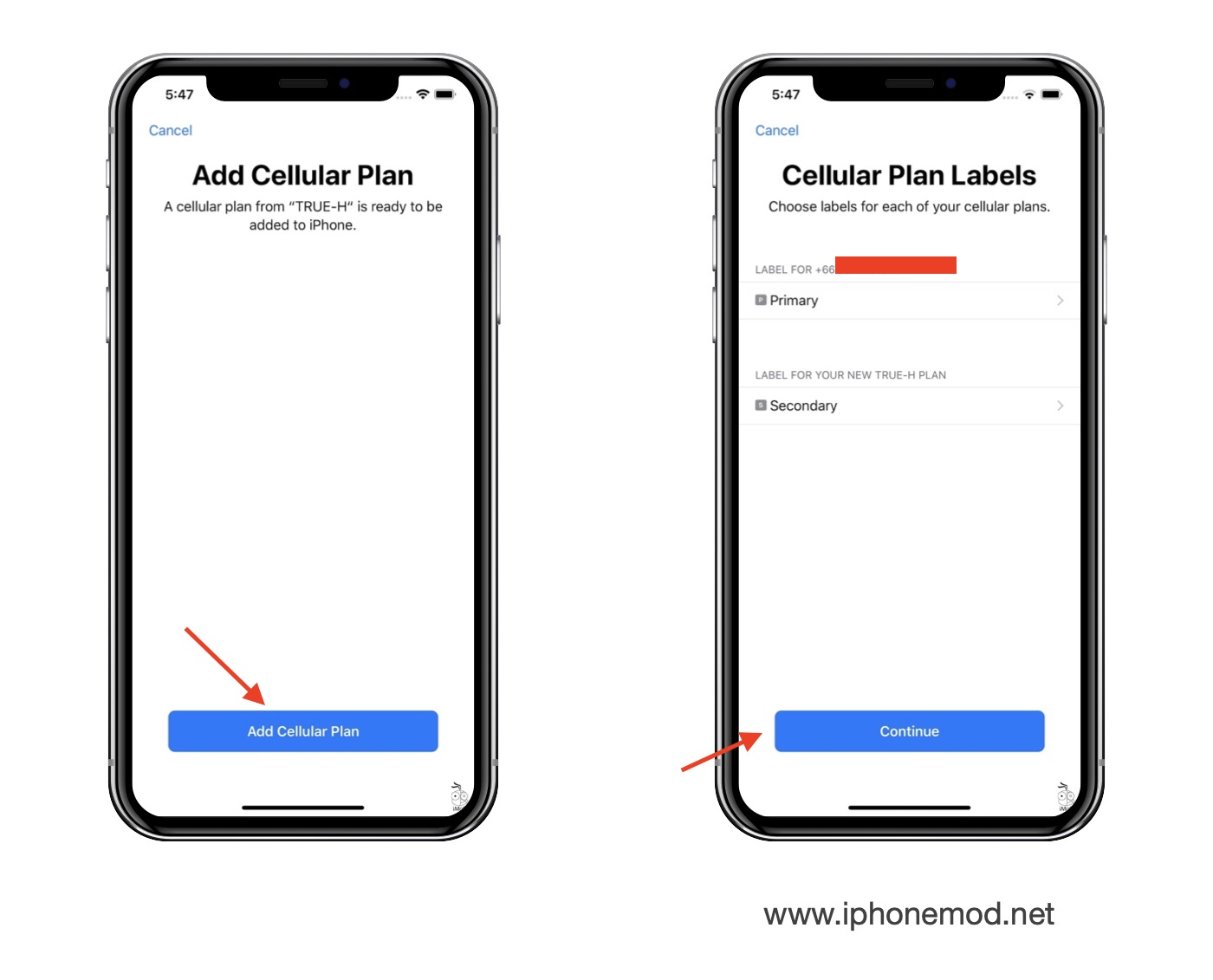Iphone Xs Esim Truemve H Setup 01