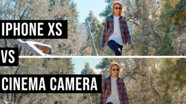 Iphone Xs Max Cinema Camera Video Compare