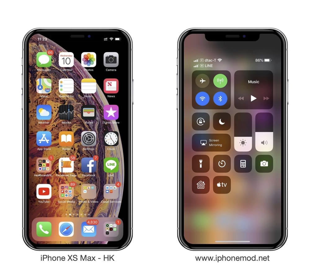 Iphone Xs Max Dual Nano Sim