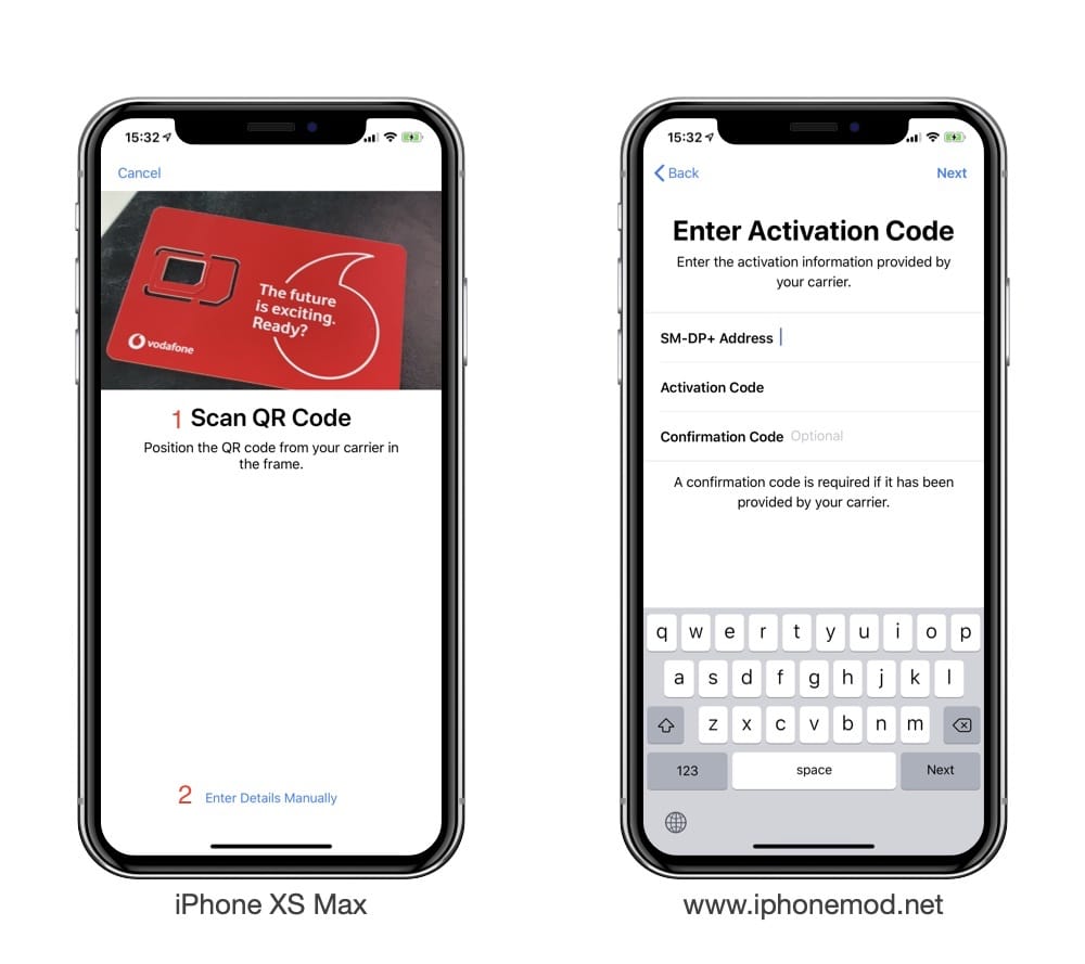 Iphone Xs Max Esim Activation 02