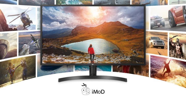 Lg 4k Hdr Monitor 32uk550 B Cover
