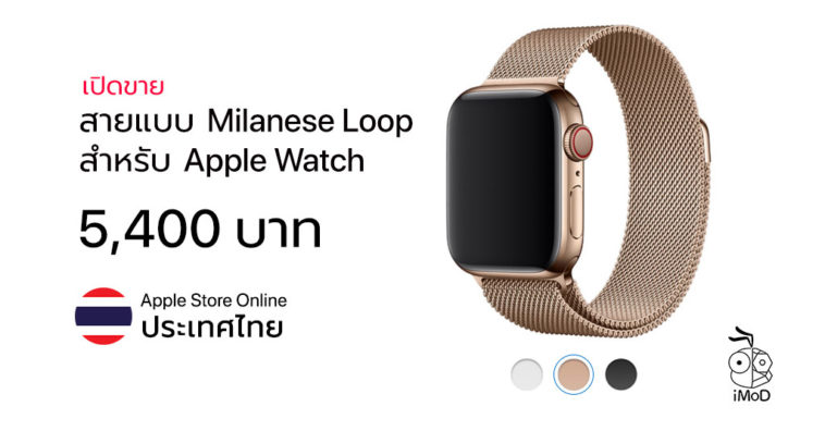 Milanese Loop For Apple Watch Series 4 Apple Store Online Th