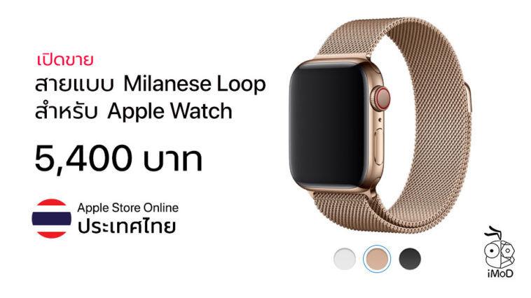 apple series 6 milanese loop