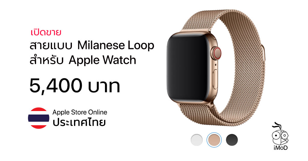 apple 4 milanese loop