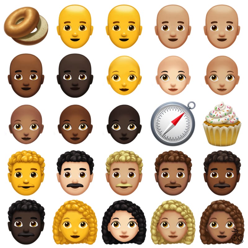 New Emoji Ios 12.1 01