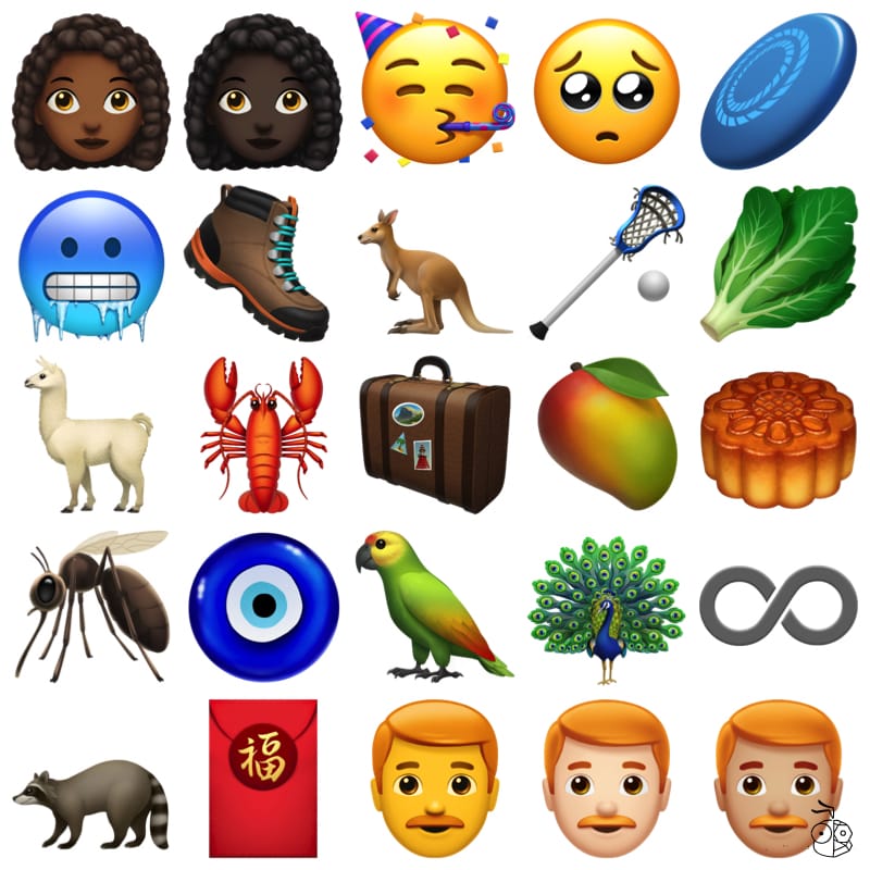 New Emoji Ios 12.1 02