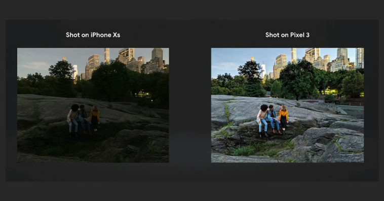 Pixel 3 Iphone Xs Camera Competition