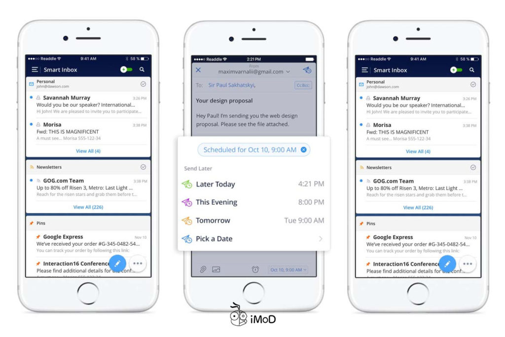 Spark Email Support Siri Shortcut Ios 12 1