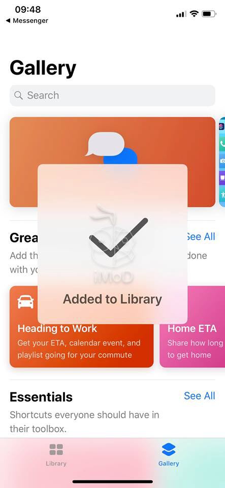 Super Low Power Mode Siri Shortcut Ios 12 Img 2