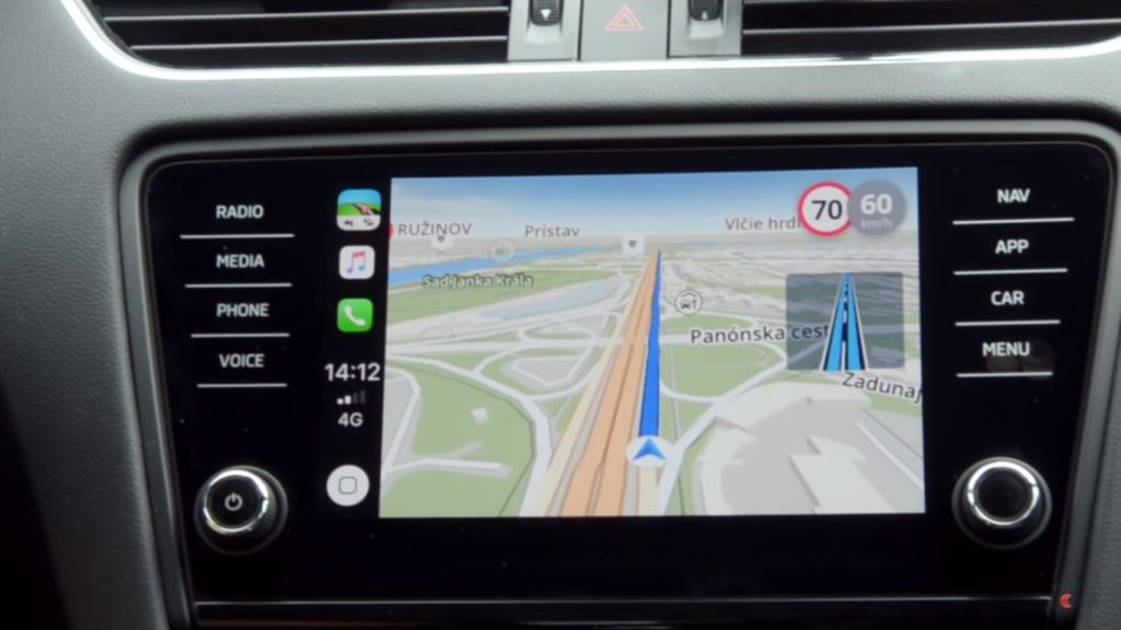 Sygic Support Apple Carplay 2