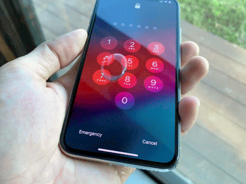 The Pixel With Drop Of Water