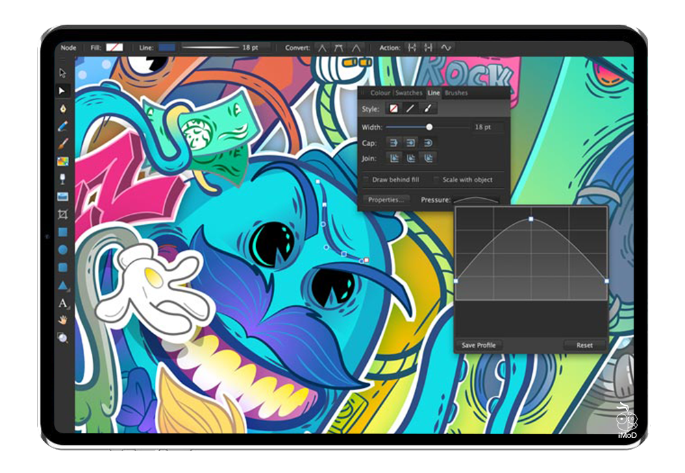 5 Graphic Vector iPad 5 Graphic Vector iPad