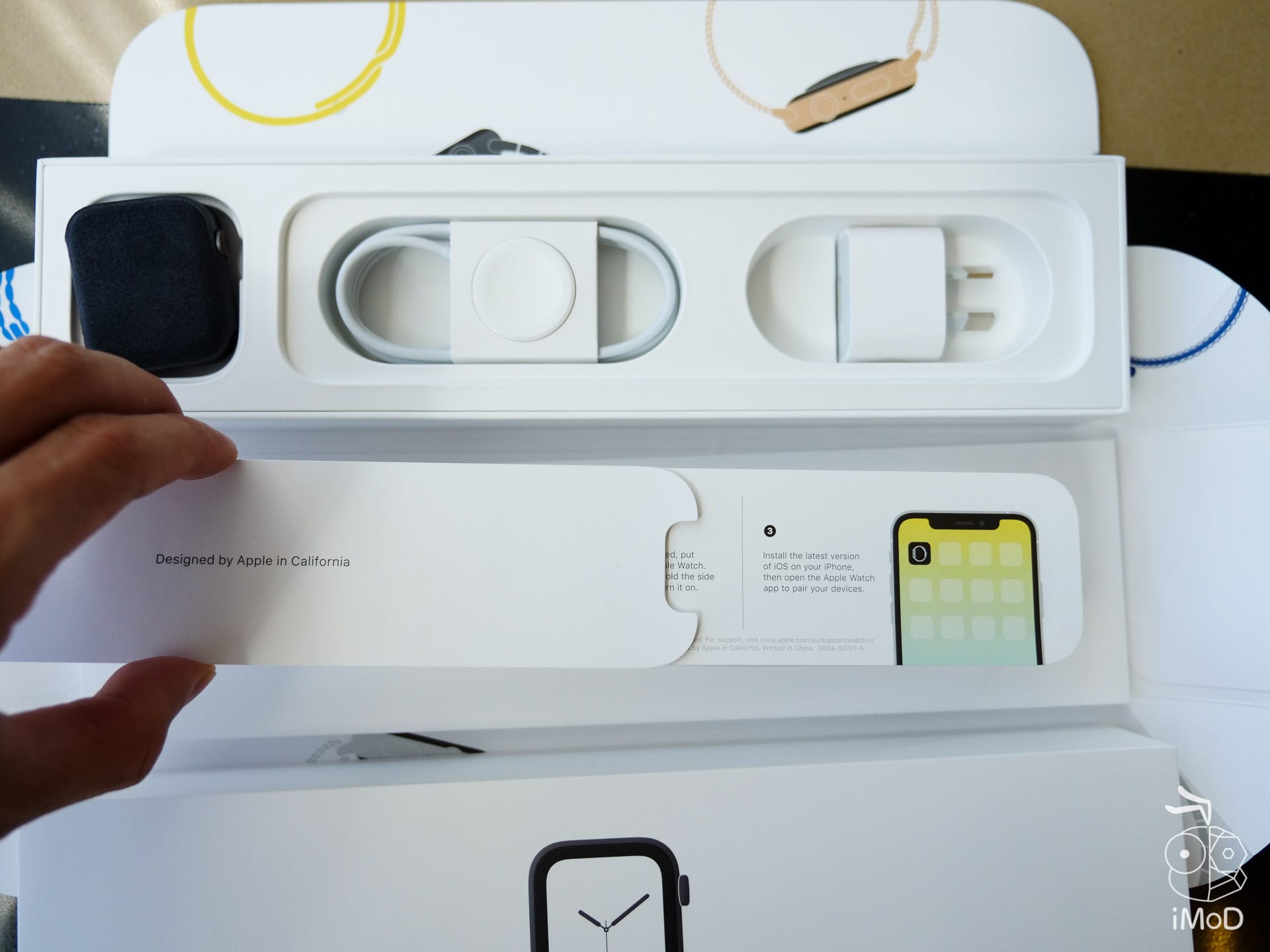 open box apple watch series 3 cellular