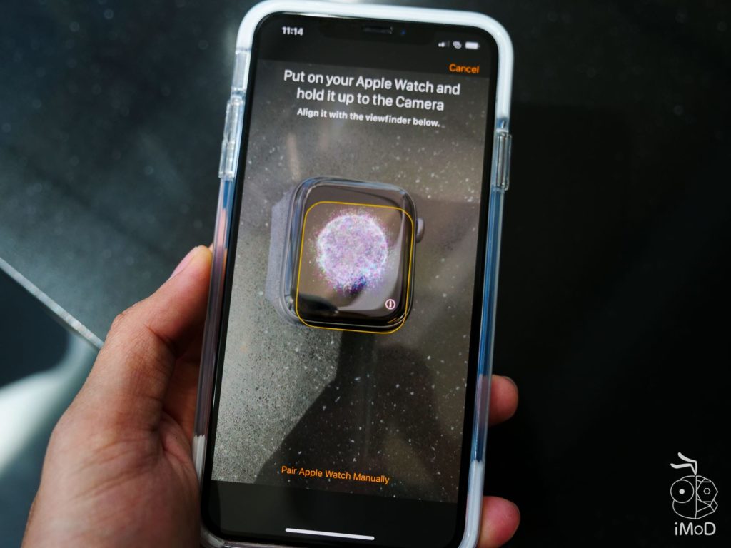 Apple Watch Series 4 Cellular Aluminium Unbox 1177086