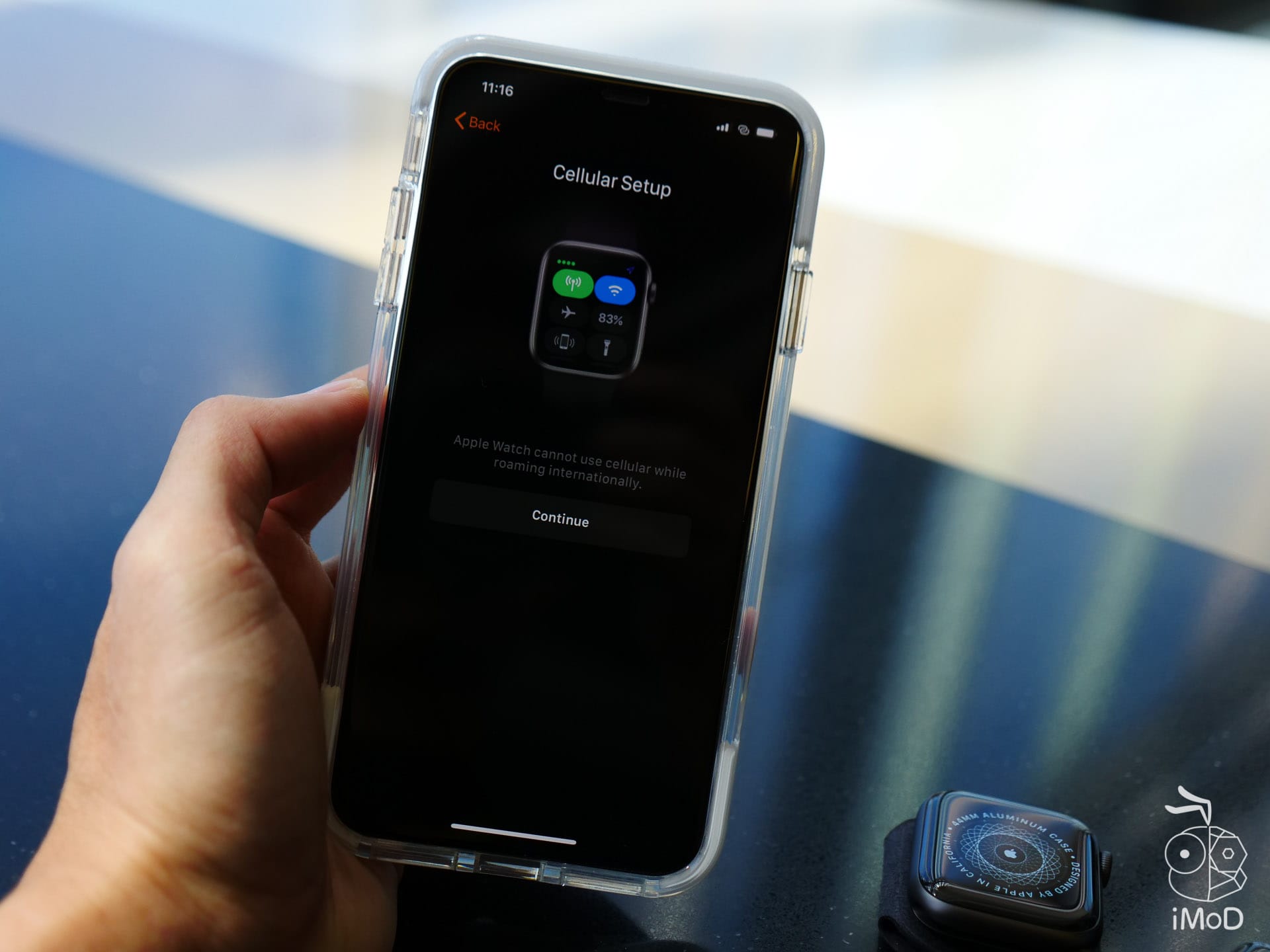 Apple Watch Series 4 Cellular Aluminium Unbox 1177099