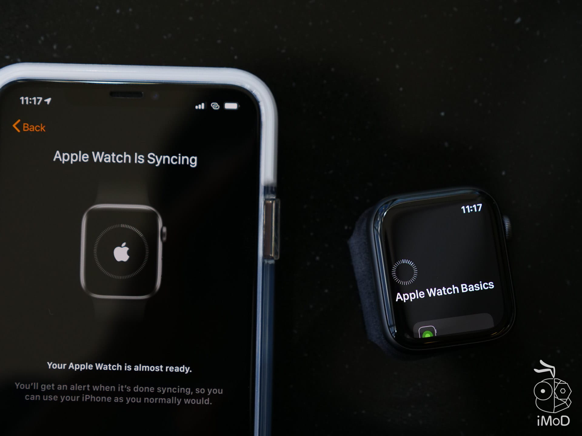 Apple Watch Series 4 Cellular Aluminium Unbox 1177101
