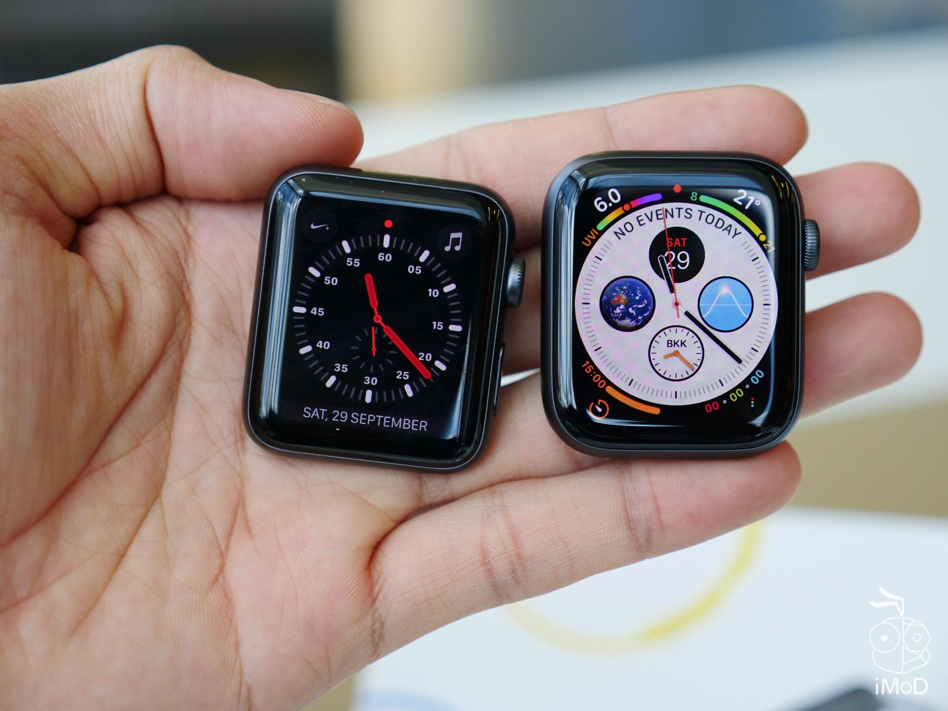 Apple Watch Series 4 Cellular Aluminium Unbox 1177129