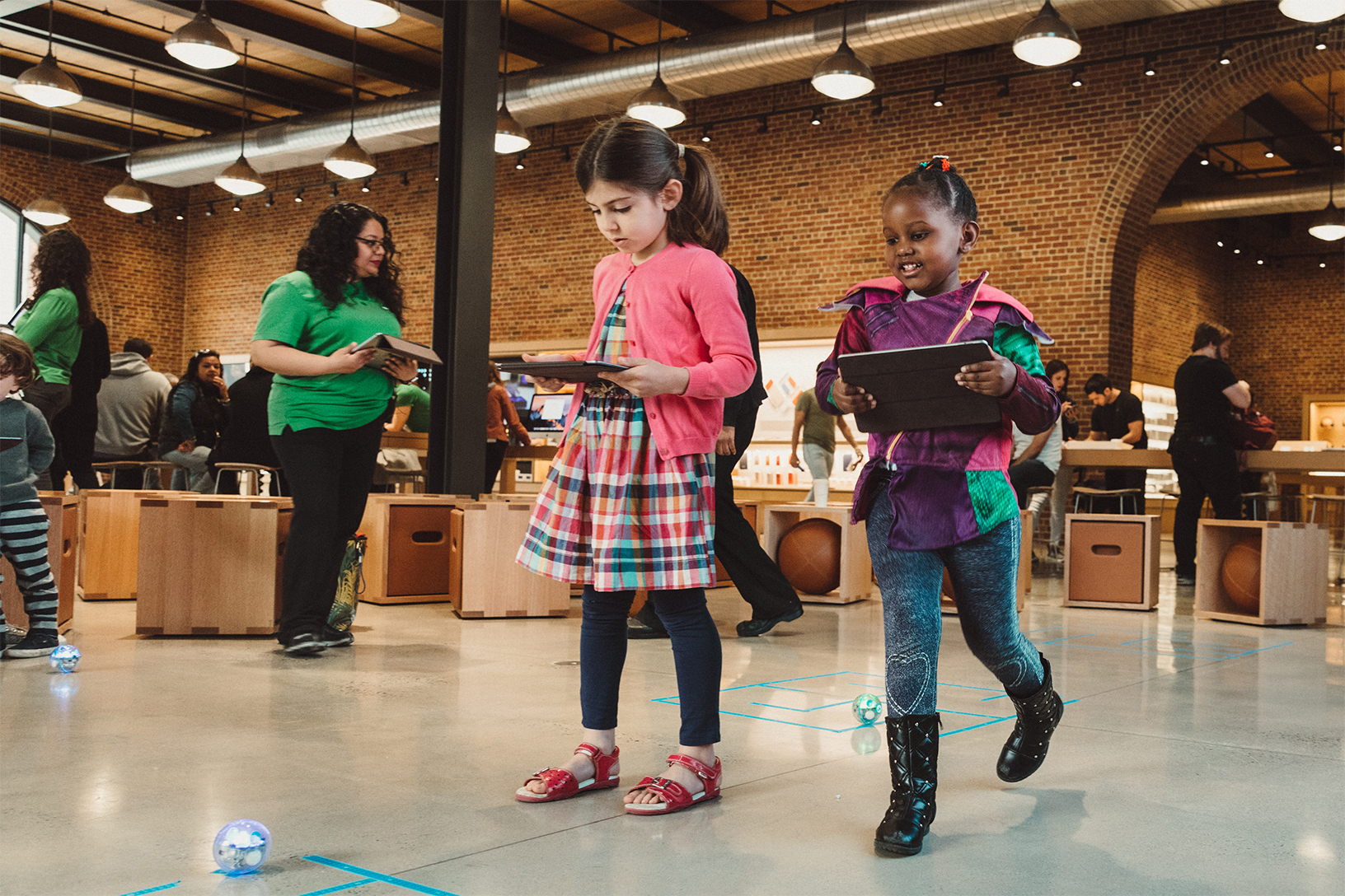 Computer Science Education Week Children Instore Education 11262018