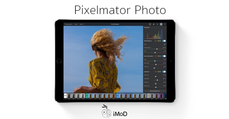 Pixelmator Photo Cover