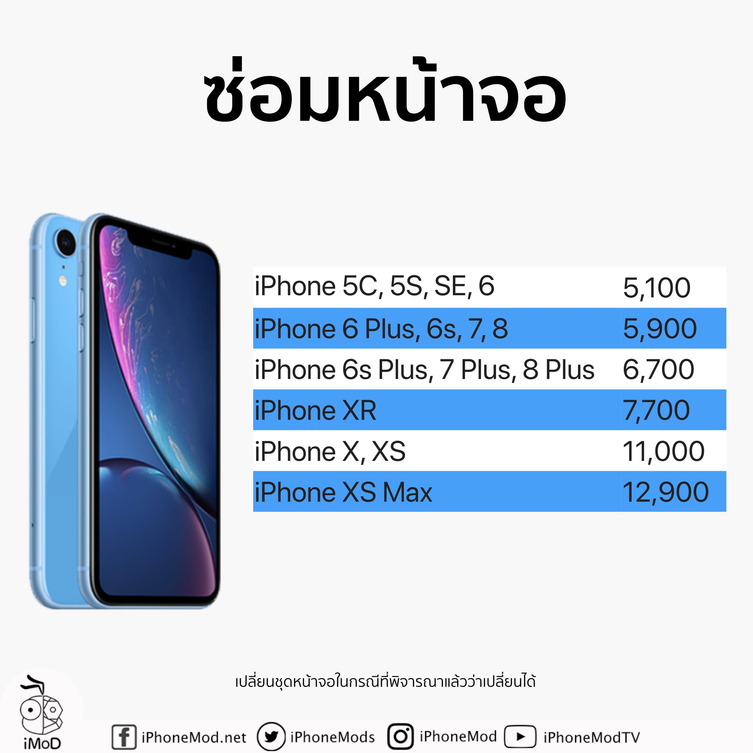 Aasp Thai Price Nov 2018 5