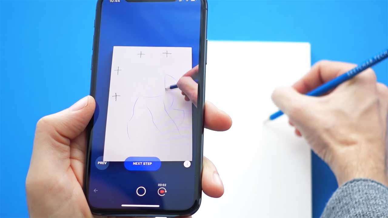 App Sketchar Content1