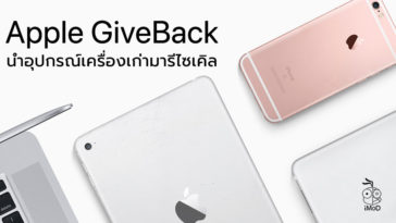 Apple Giveback Th