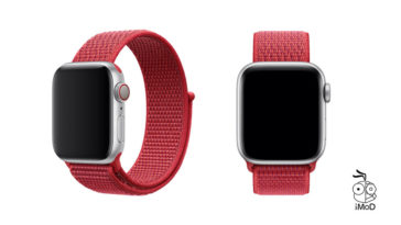 Apple Released Sport Loop Productred Band For Apple Watch