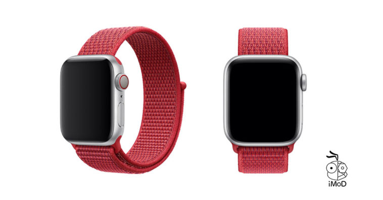 Apple Released Sport Loop Productred Band For Apple Watch