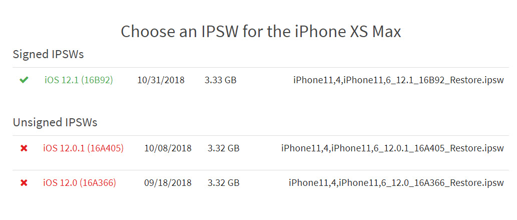 Apple Stop Signing Ios 12 0.1 Img 1