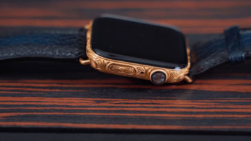 Apple Watch Gold Aurum Edition