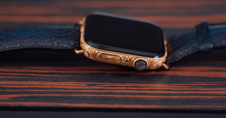Apple Watch Gold Aurum Edition