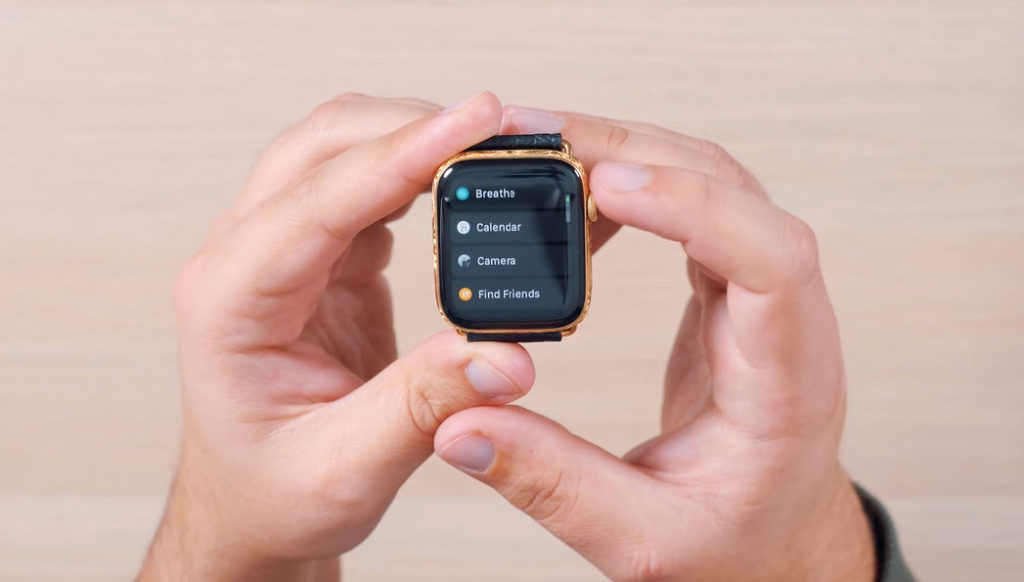 aurum edition apple watch series 6
