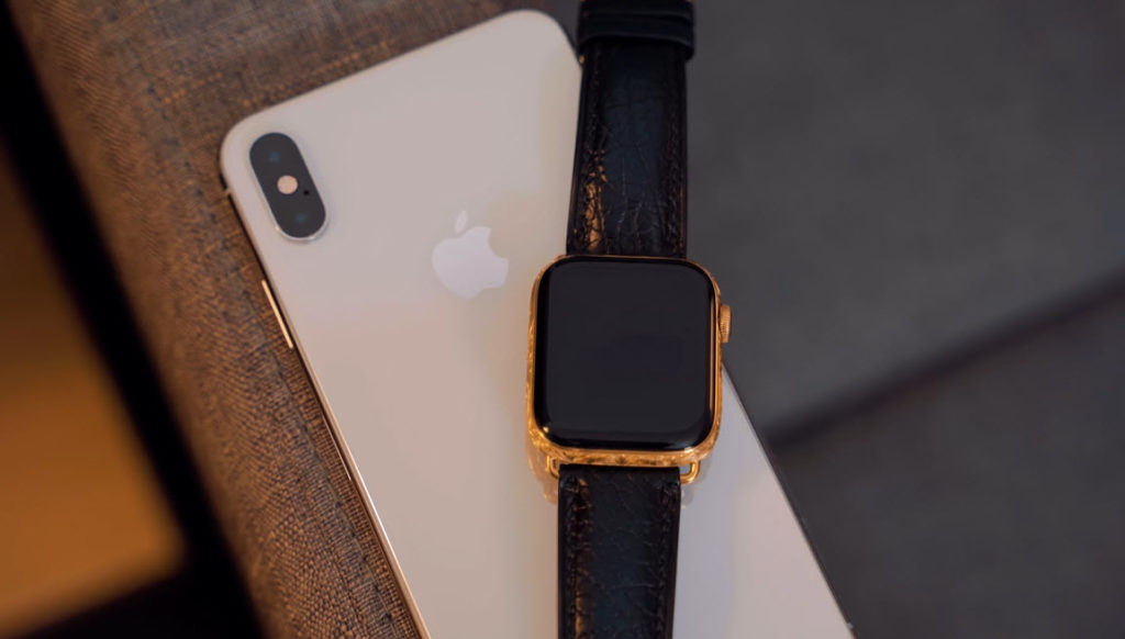 Apple Watch Gold Aurum Edition Img 12