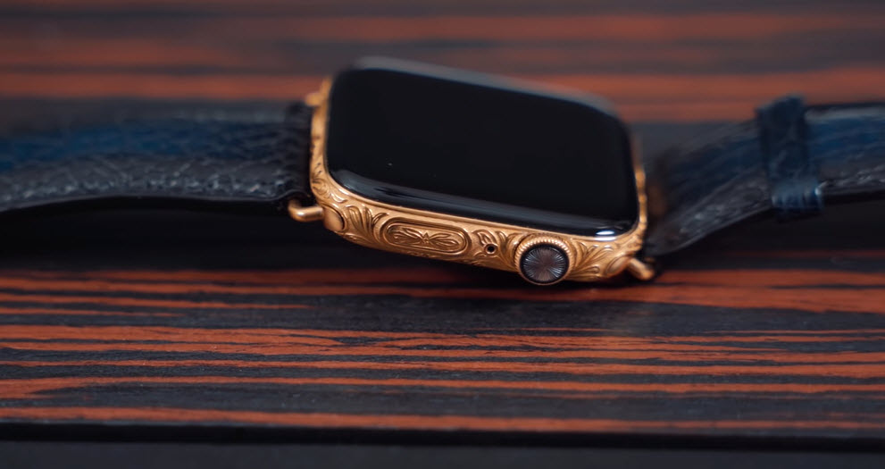 Apple Watch Gold Aurum Edition Img 13