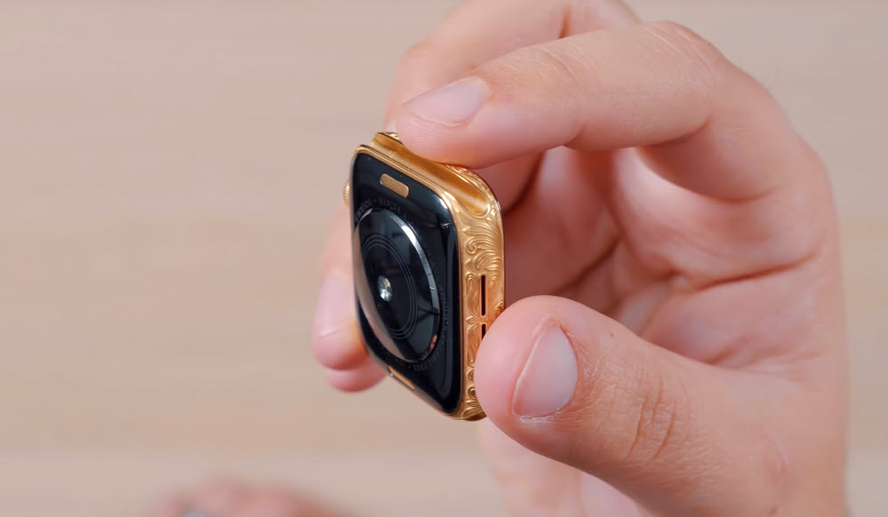 aurum edition apple watch series 6