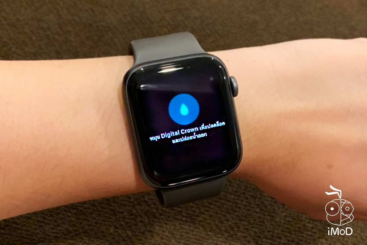 apple watch series 4 water damage
