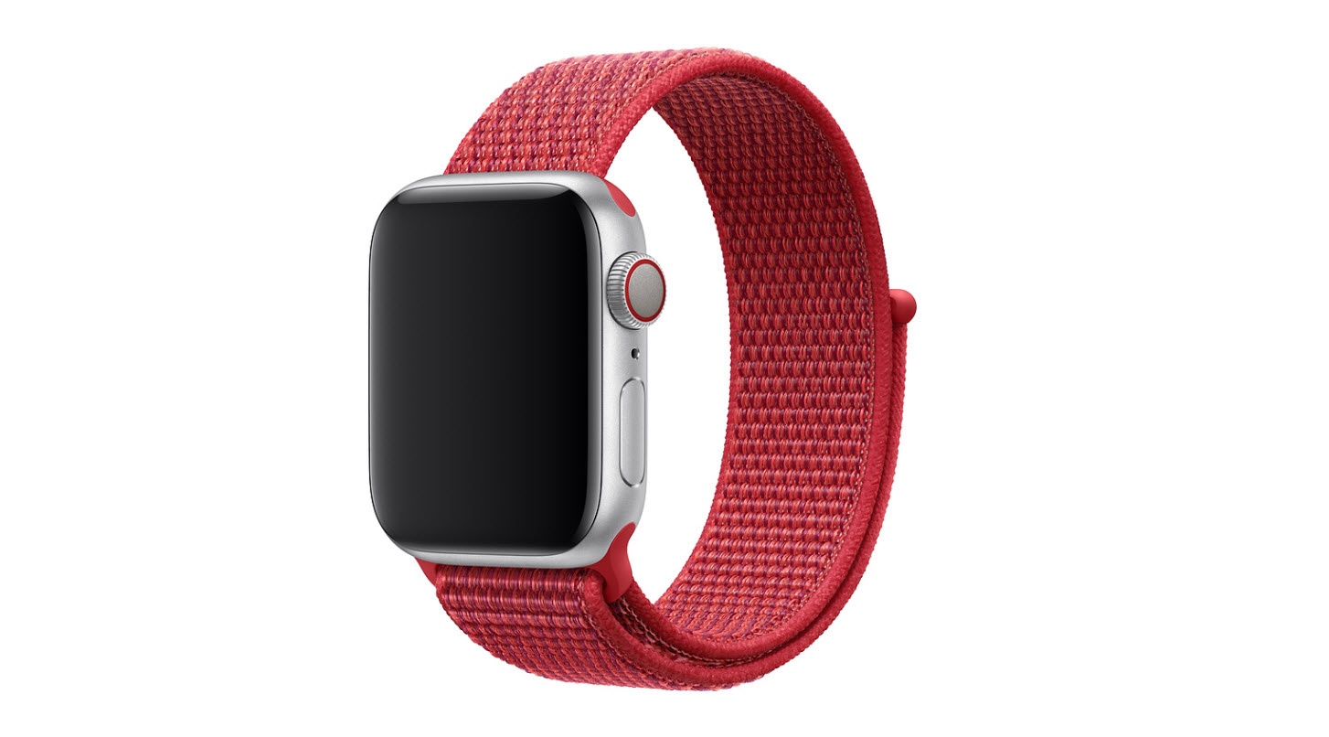 Apple Watch Series 4 Red Band