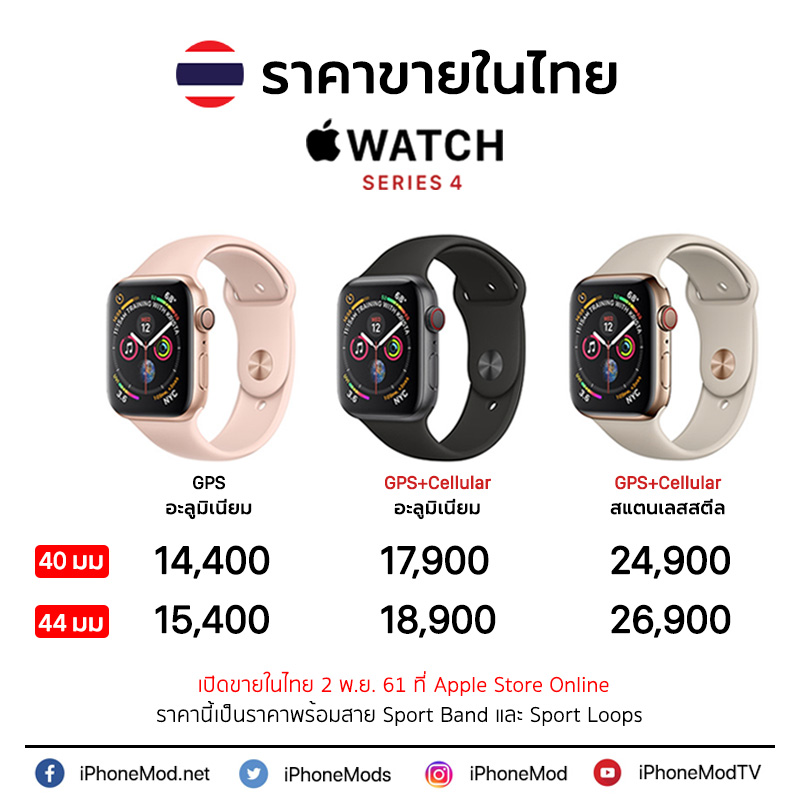 Apple Watch Thai Price
