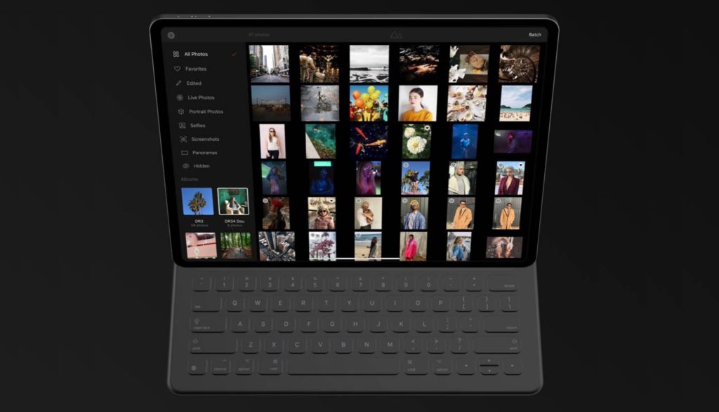 Darkroom 4 Support For Ipad 1