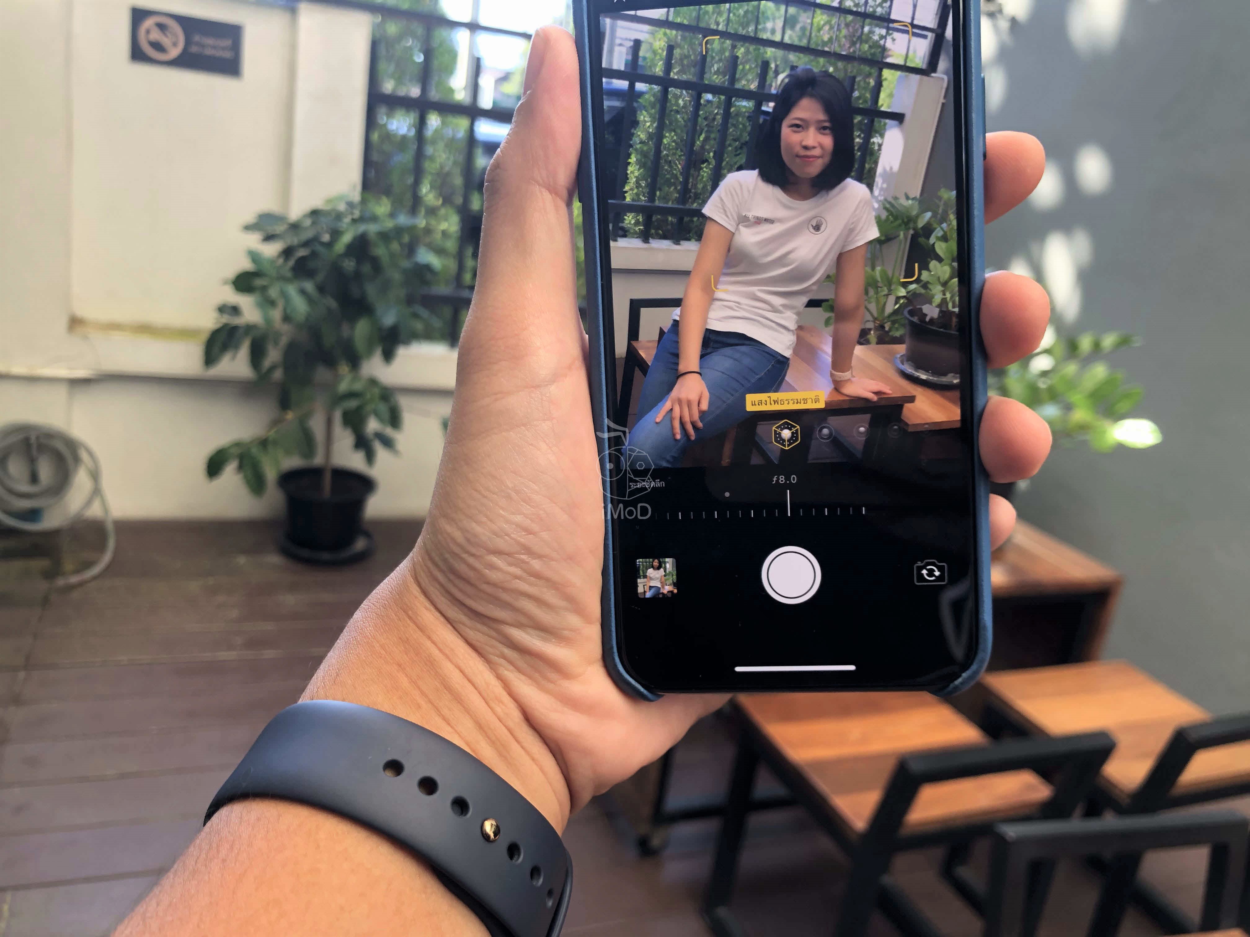 Depth Control Iphone Imod 2016