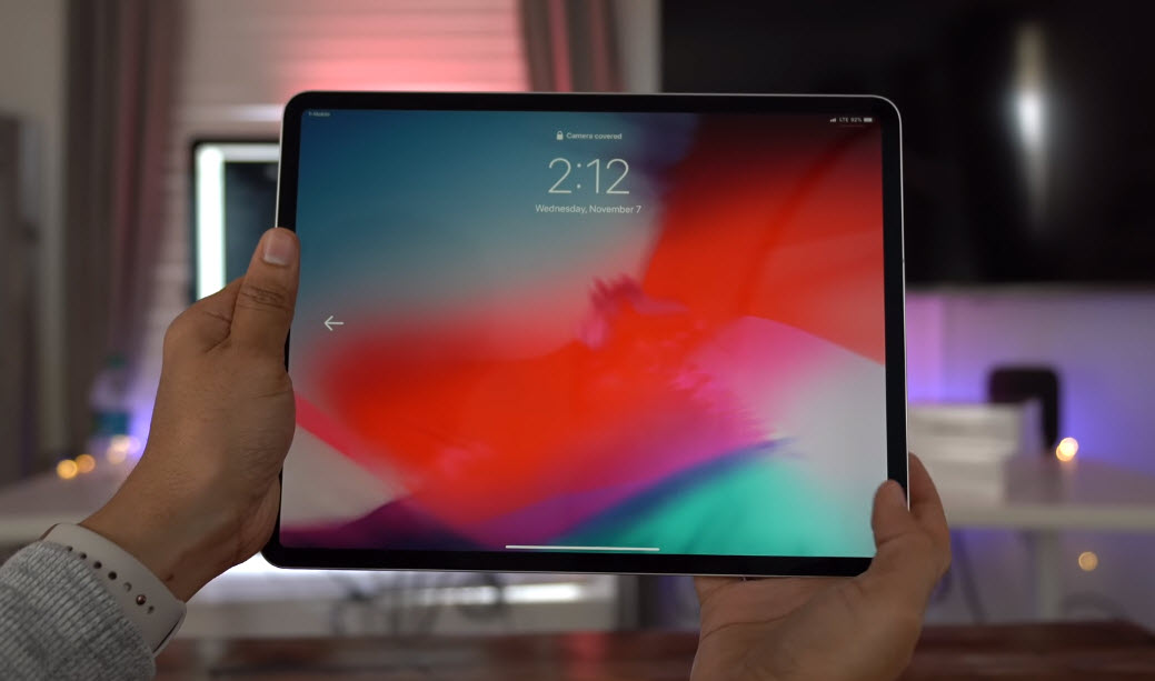 Face Id Ipad Pro 2018 Better Than On Iphone Img 2