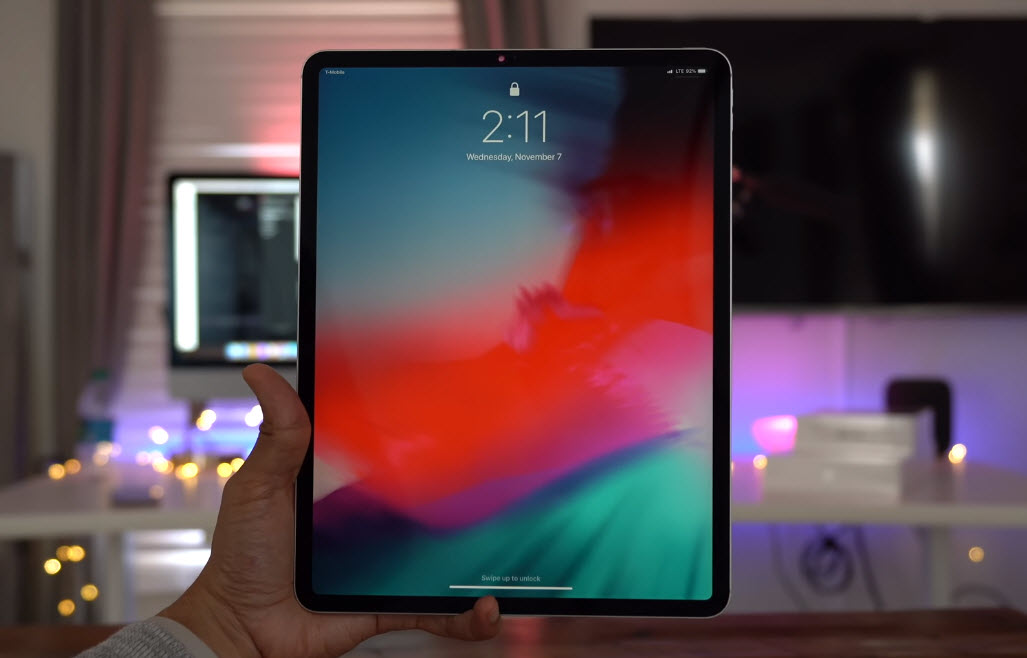 Face Id Ipad Pro 2018 Better Than On Iphone Img 4