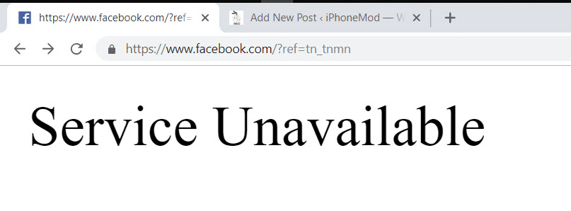 Facebook Messenger Bug 20 Nov 2018 Img 3