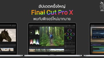 Final Cut Pro X New Update Workflow Extension